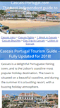 Mobile Screenshot of cascais-portugal.com